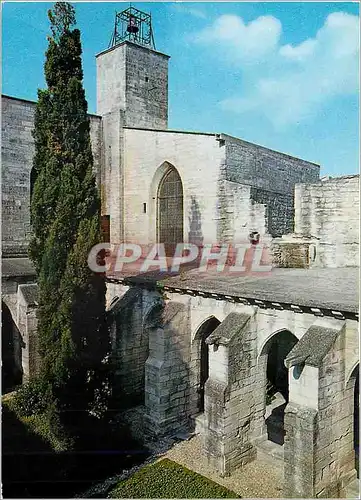 Cartes postales moderne Villeneuve les Avignon (Gard) Chartreuse du Val de Benediction (XIVe S) La Cour du Petit Cloitre