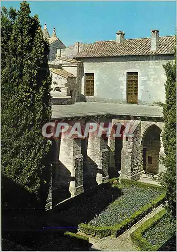 Moderne Karte Villeneuve les Avignon (Gard) Chartreuse du Val de Benediction Le Petit Cloitre