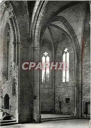 Cartes postales moderne Villeneuve les Avignon (Gard) Chartreuse du Val de Benediction Chapelle de la Nef Laterale a l'E
