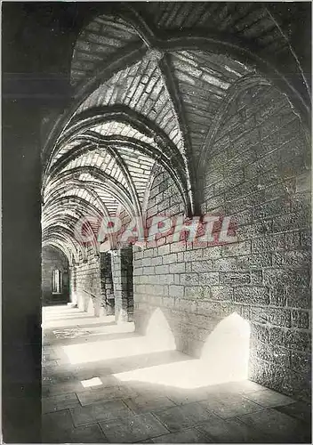 Cartes postales moderne Villeneuve les Avignon (Gard) Chartreuse du Val de Benediction  Galerie du Cloitre