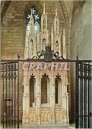 Cartes postales moderne Villeneuve les Avignon (Gard) Chartreuse du Val de Benediction Tombeau du Pape Innocent VI