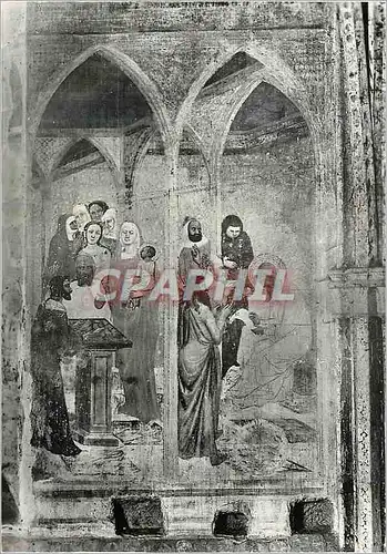 Cartes postales moderne Villeneuve les Avignon (Gard) Chartreuse du Val de Benediction Chapelle d'Innocent VI