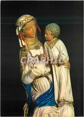 Cartes postales moderne Villeneuve les Avignon Vierge en Ivoire