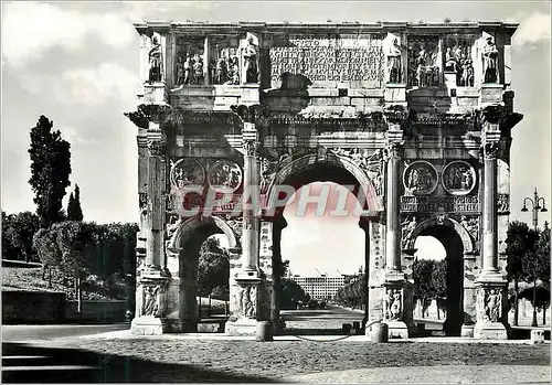 Moderne Karte Roma Arc de Costantino