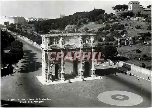 Cartes postales moderne Roma Arc de Costantino e Via di S Gregorio