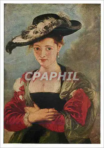 Cartes postales moderne National Gallery Rubens Chapeau de Paille