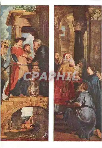 Cartes postales moderne P P Rubens La Presentation au Temple