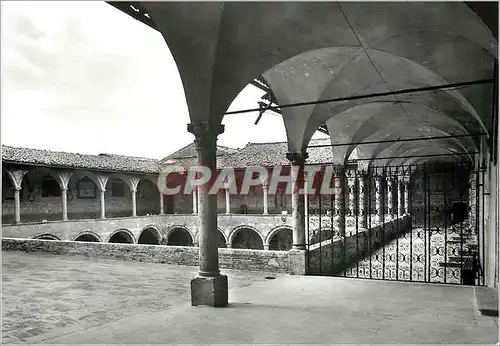 Cartes postales moderne Assisi Basilique de St Francois Cloitre de Sixte IV