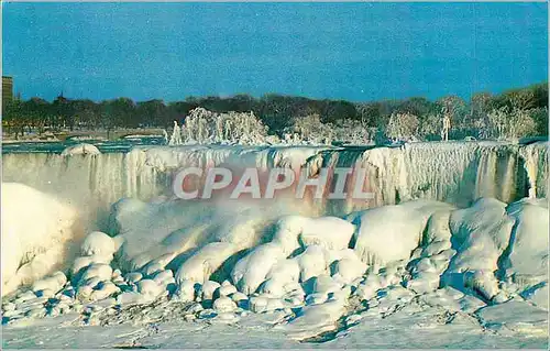 Cartes postales moderne Niagara Falls Canada American Falls in Winter Splendour
