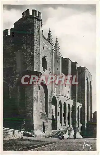 Cartes postales moderne Avignon (Vaucluse) Le Palais des Popes La Tour d'Angle