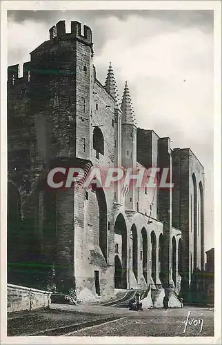 Moderne Karte Avignon (Vaucluse) Le Palais des Popes La Tour d'Angle