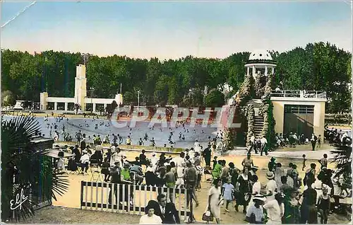 Moderne Karte Toulouse Grande Piscine Municipale Le Rocher L'Entree Principale