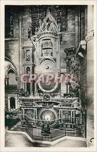 Cartes postales moderne Strasbourg L'Horloge Astronomique