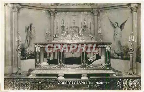 Cartes postales moderne Couvent St Gildard Nevers Chapelle de Ste Bernadette