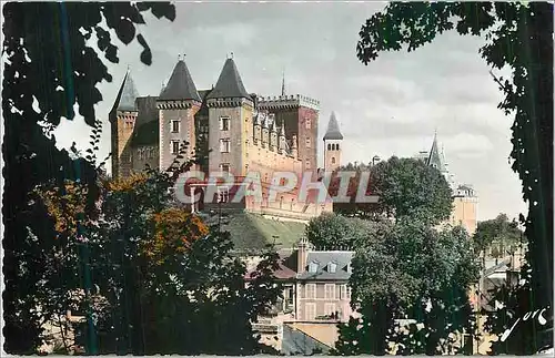 Moderne Karte Pau (B P) Le Chateau Henri IV Toute France