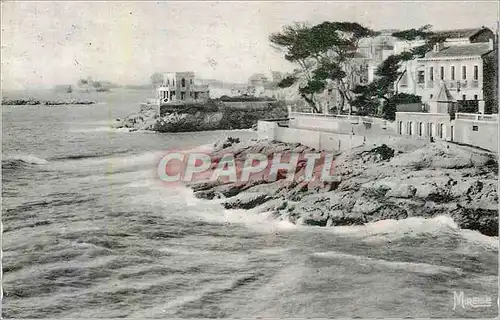 Cartes postales moderne Marseille La Corniche Le Petit Nice