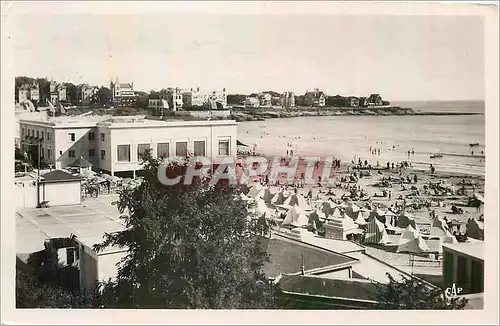 Cartes postales moderne Royan Conche de Pontaillac et Boulevard de la Cote d'Argent