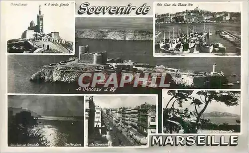 Cartes postales moderne Souvenir de Marseille Le Carrefour du Monde