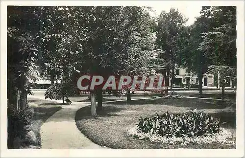 Cartes postales moderne Neris les Bains (Allier) Coin de Parc du Casino
