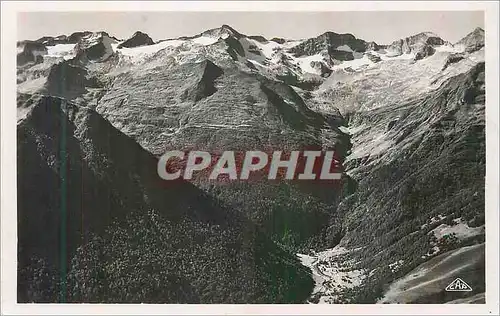 Cartes postales moderne Luchon Panorama pris de Superbagneres sur la Vallee du Lys