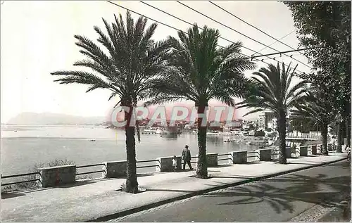 Moderne Karte Toulon Mourillon Le Boulevard du Littoral