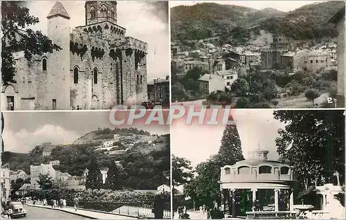 Cartes postales moderne Royat L'Eglise Saint Leger vue sur le Vieux Royat