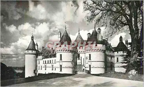 Moderne Karte Chaumont (L et C) Facade du Chateau sur le Parc