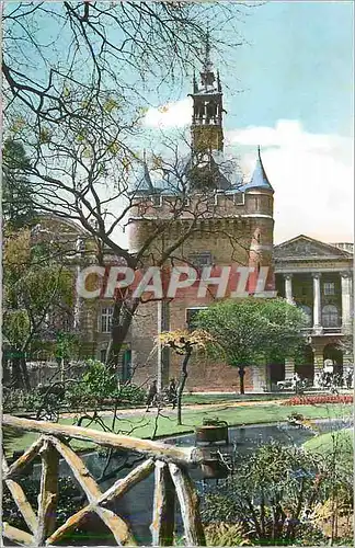 Cartes postales moderne Toulouse la Ville Rose Le Square de Gaulle et Donjon du Capitole (1750)