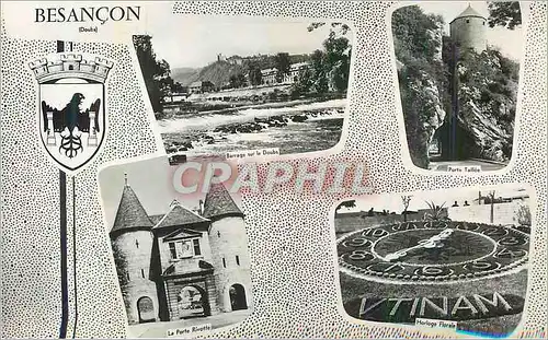 Cartes postales moderne Besancon (Doubs)