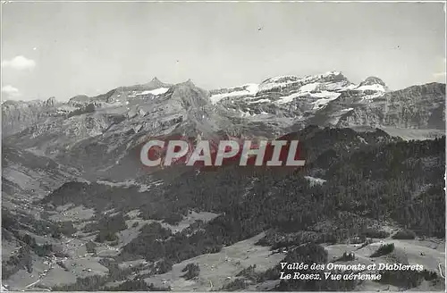 Cartes postales moderne Vallee des Ormonts et Diablerets Le Rosex Vue Aerienne