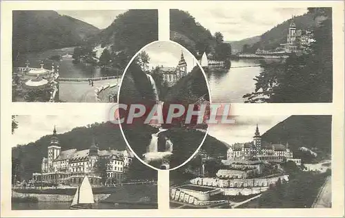 Cartes postales moderne Chatea