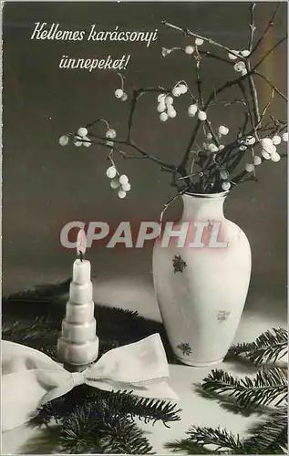 Cartes postales moderne Kellemes Karacsonyi Unnepeket