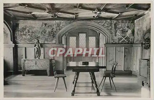 Cartes postales moderne Kloster St Georgen Stein A Rh Uniere Abtslube Blick Gegen den Hoferker