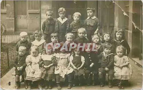 CARTE PHOTO Enfants