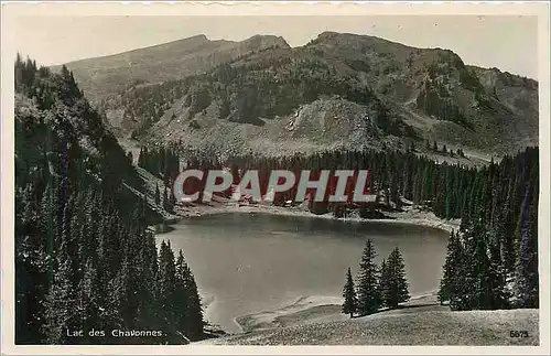 Cartes postales moderne Lac des Chavonnes