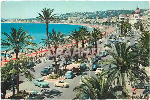 Cartes postales moderne Nice Promenade des Anglais