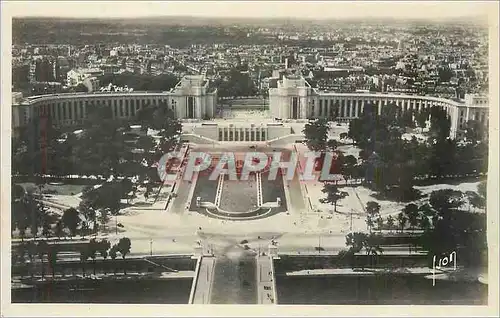 Cartes postales moderne Paris en Flanant Le Palais de Chaillot