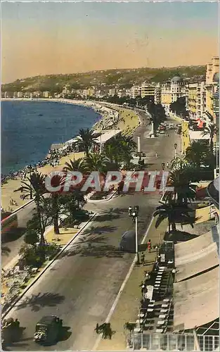 Cartes postales moderne Nice Cote d'Azur La Promenade des Anglais