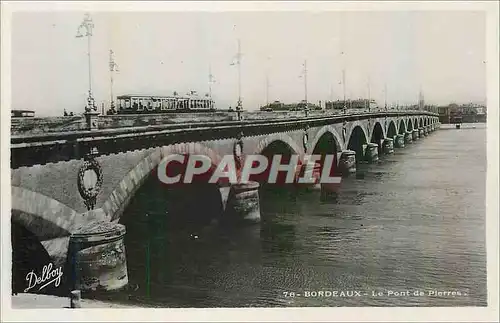 Cartes postales moderne Bordeaux Le Pont de Pierre