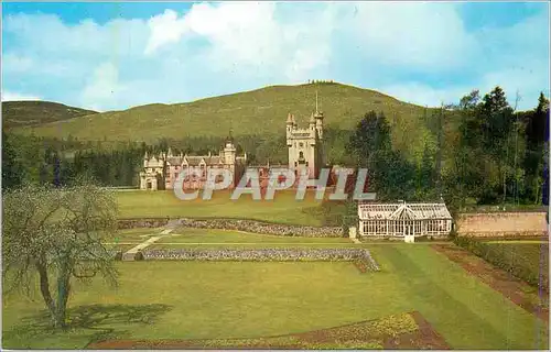 Moderne Karte Aberdeenshire Balmoral Castle Royal Deeside