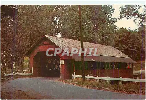 Cartes postales moderne The Creamery Bridge West Brattleboro Spanning Whetstone Brook