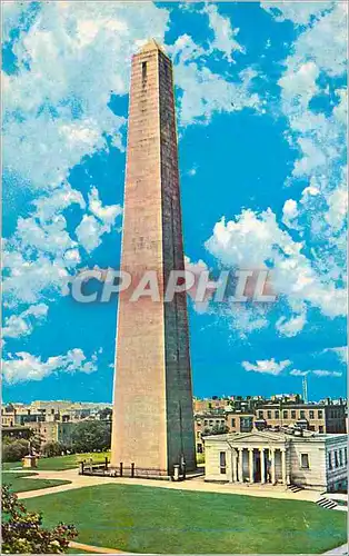 Cartes postales moderne Massachusetts Bunker Hill Monument Charlestown  Souvenir Corp of America Boston Mass