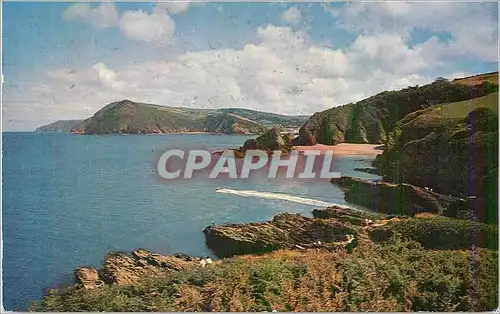 Cartes postales moderne Broadstrand Beach Watermouth Devon