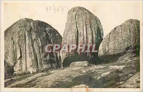 Cartes postales moderne La Creuse Touristique Les Pierres Jaumatres