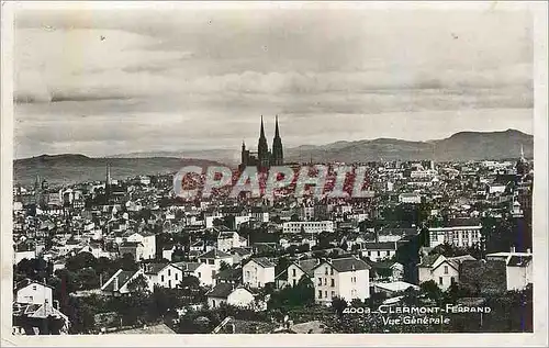 Cartes postales moderne Clermont Ferrand Vue Generale