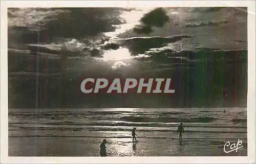 Cartes postales moderne Palavas Les Flots Coucher de Soleil