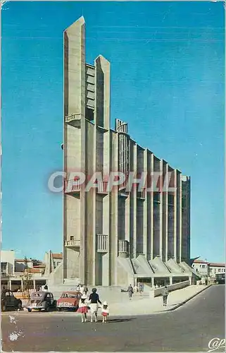 Cartes postales moderne Royan Eglise Notre Dame