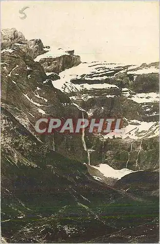 Cartes postales Gavarnie Le Fond du Cirque et la Grande Cascade