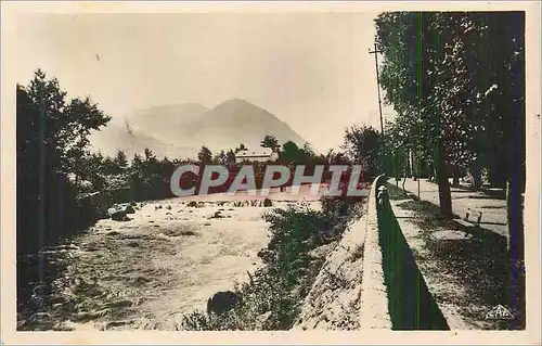 Moderne Karte Bagneres de Bigorre Quai de l'Adour