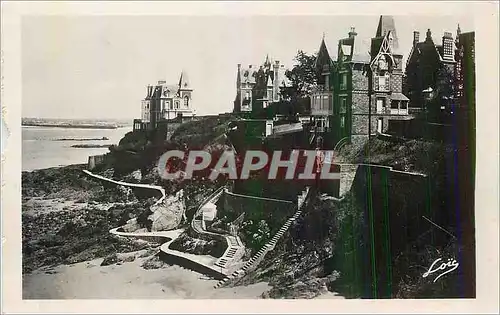 Cartes postales moderne Dinard Cote d'Emeraude La Malouine dans le Lointain St Malo